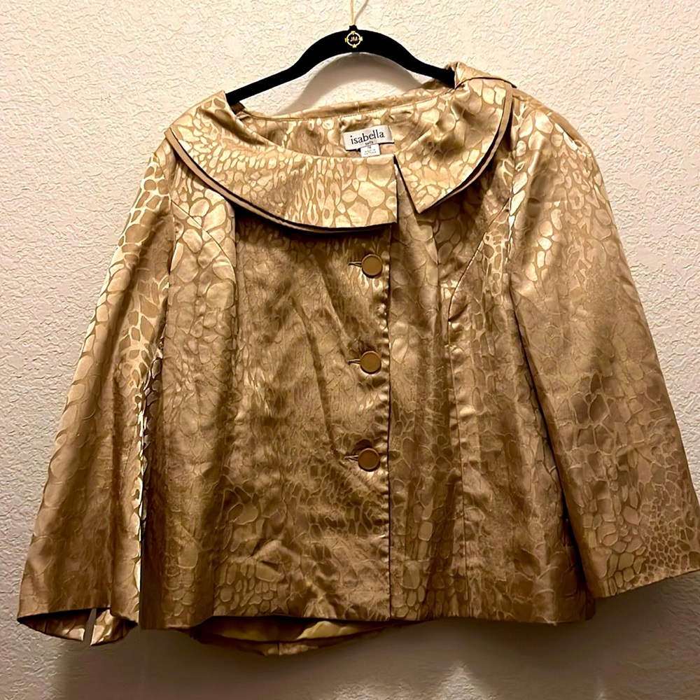 Elegant jacket in size 16 to dress up or down